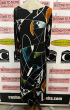 Charger l&#39;image dans la galerie, Joseph Ribkoff Abstract Dress (Size 22)
