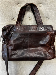 Spikes & Sparrows Leather Shoulder Bag