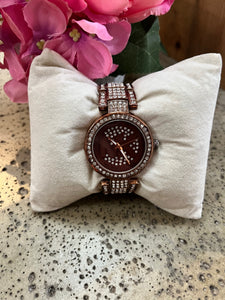 Michael Kors Rose Gold Watch