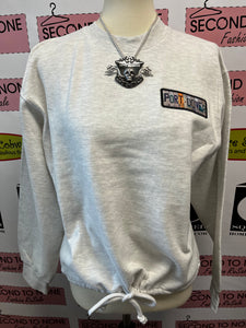 Exclusive "Port Dover" Cinched Hem Crewneck (2 Colours)