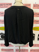 Load image into Gallery viewer, O&#39;Neill Black Blouse (Size L)
