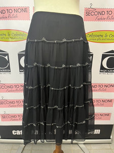 100% Silk Skirt (Size 10)