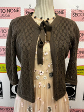 Charger l'image dans la galerie, Renuar Tie Collar Shrug (Size M)

