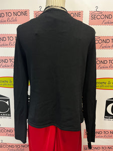 Simon Chang Beaded Cardigan (Size M)