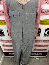 Charger l&#39;image dans la galerie, Big Bill Striped Overalls (Men&#39;s Size XL)
