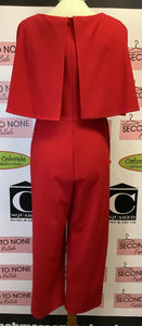 Cherry Red Jumpsuit (Size 8P)