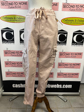 Load image into Gallery viewer, Femme Fatale Studded Pink Pants (Size S)
