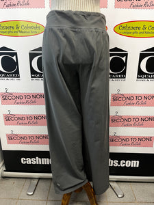 Lululemon Grey Wide Leg Pants (Size 6R)