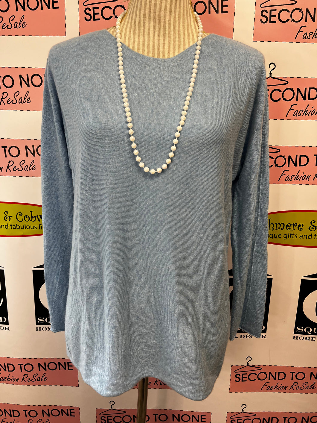 Made in Italy Wool/Cashmere/Silk Top (Size M)