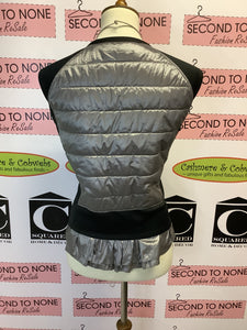 Metallic Puffer Vest (Size M)