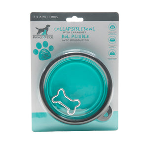 Collapsible Pet Travel Bowl