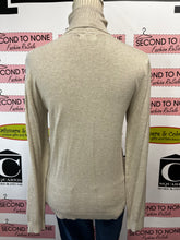 Load image into Gallery viewer, Iyla Beige Turtleneck (Size M)
