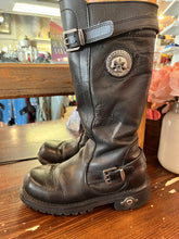 Load image into Gallery viewer, Harley Davidson Motorcycle Boots (Size 6)
