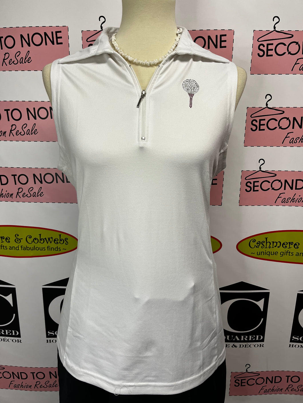 Golf Ball + Tee Tank (Size L)