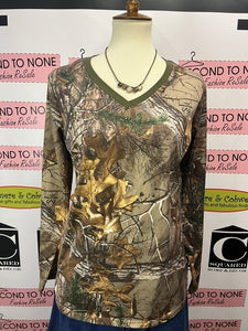 Camouflage Top (Size L)