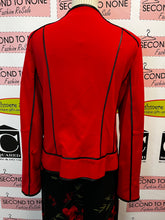 Cargar imagen en el visor de la galería, Nygard Red Biker Jacket (Size L)
