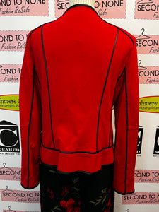 Nygard Red Biker Jacket (Size L)