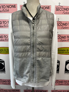 Quilted Zip-Front Vest (2 Colors)