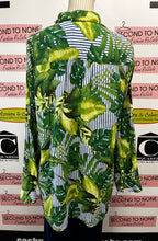 Load image into Gallery viewer, Lord &amp; Taylor Summertime Palm Tree Top (Size XL)
