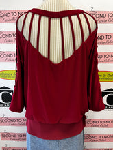 Load image into Gallery viewer, Joseph Ribkoff Cutout Blouse (Size 16)
