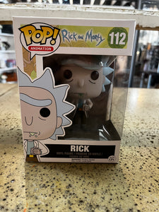 "Rick and Morty" Pop Funko Figurines (8 Options) (All New in Box!)