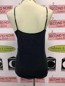 Ann Taylor Black Tank Top (Size L)