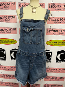 Wallflower Denim Overalls (Size 1X)