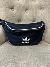 Load image into Gallery viewer, Adidas Navy Belt Bag
