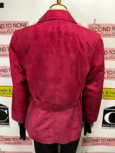 Evan Picone Pink Jacket (Size 10)