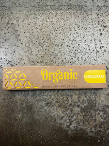 Organic Goodness Masala Incense Sticks (3 Scents)