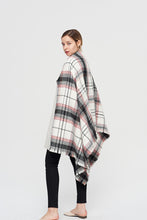 Load image into Gallery viewer, Plaid Blanket Scarf
