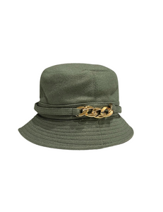 Chain Bucket Hat (2 Colours)