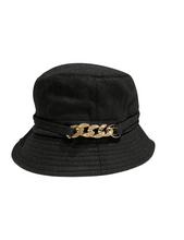 Cargar imagen en el visor de la galería, Chain Bucket Hat (2 Colours)
