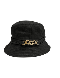 Chain Bucket Hat (2 Colours)