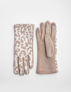 Animal Print Gloves (2 Colours)