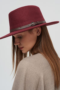 Felt Fedora Hat (2 Colours)