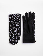 Cargar imagen en el visor de la galería, Animal Print Gloves (2 Colours)
