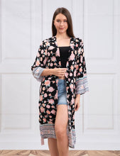 Load image into Gallery viewer, Floral Kimono (One Size)
