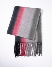 Cargar imagen en el visor de la galería, Pink Gradient Blanket Scarf(Only 1 Left!)
