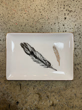 Load image into Gallery viewer, Feathers Trinket Tray

