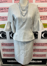 Charger l&#39;image dans la galerie, Sandra Angelozzi Peplum Top &amp; Skirt Set (Size 36 = S)
