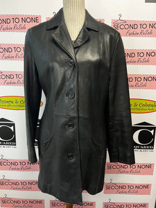 Danier Leather Jacket (Size S)