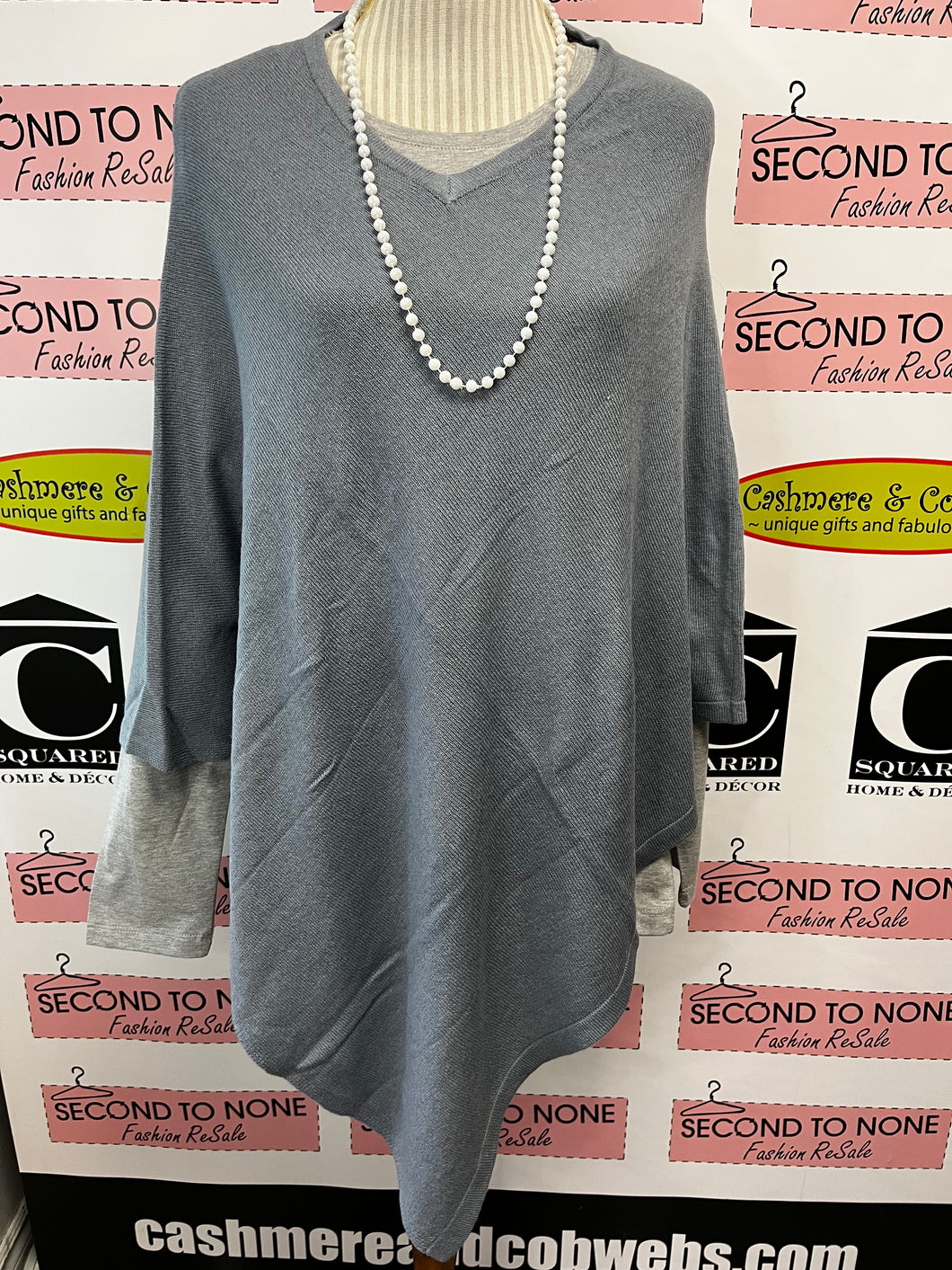 100% Cashmere Ponchos (One Size)(10 Colour Options)