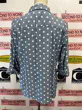Load image into Gallery viewer, Tommy Hilfiger Denim Polka Dot Top (Size M)
