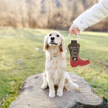 Cargar imagen en el visor de la galería, Kickin&#39; It Canvas Dog Toy on Rope
