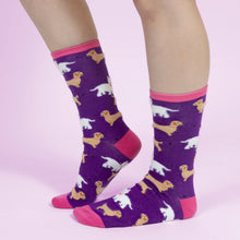 Cargar imagen en el visor de la galería, Dog &amp; Cat Unisex Socks (3 Designs)

