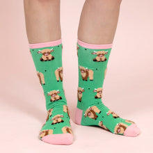 Cargar imagen en el visor de la galería, Animals Unisex Socks (3 Designs)
