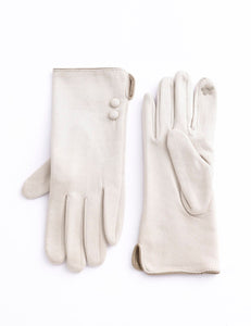 Faux Suede Gloves