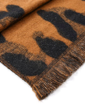Load image into Gallery viewer, Brown &amp; Black Leopard Scarf (Restocked!)
