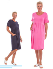 Cargar imagen en el visor de la galería, Stretch Jersey Dress With Pockets (3 Colors)
